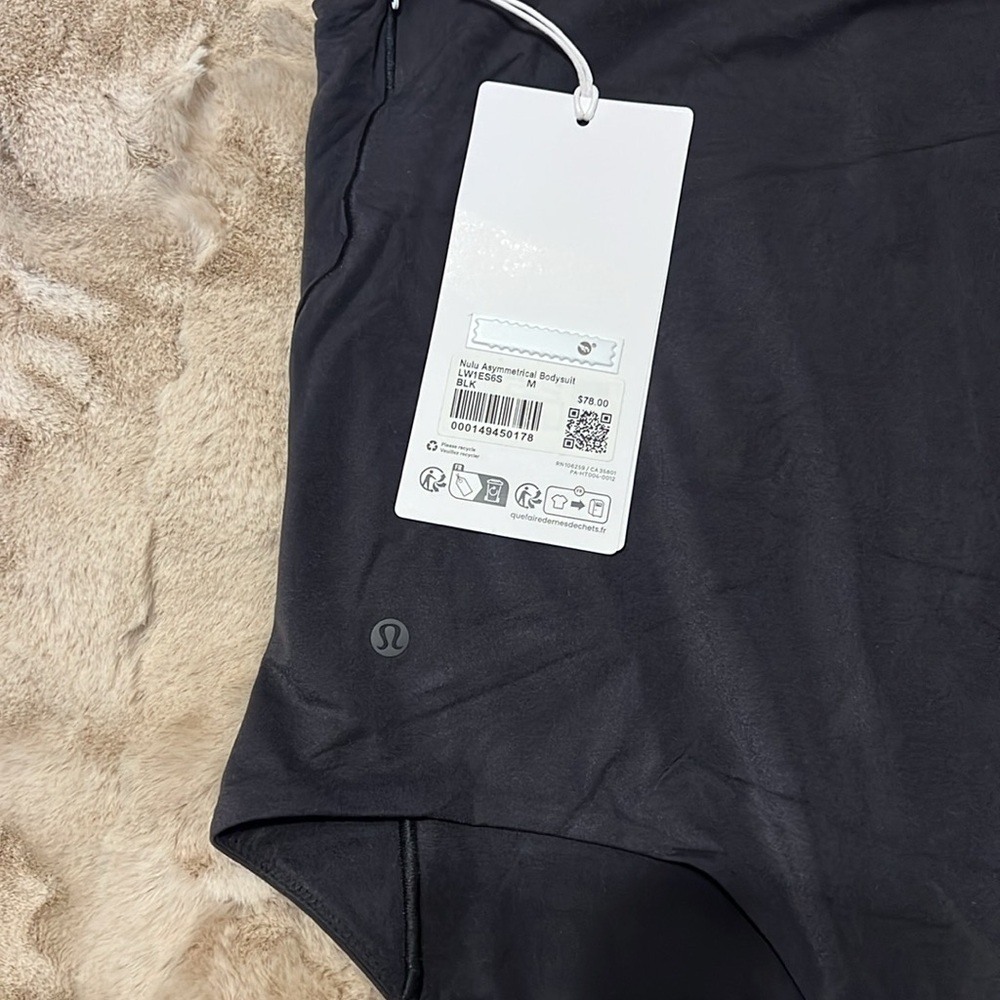 Nulu Asymmetrical Bodysuit - Picture 9 of 10